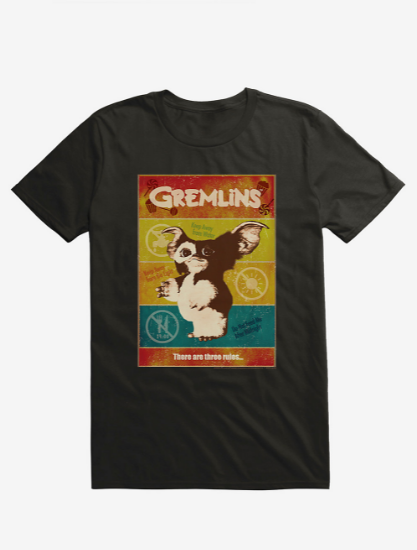 3 rules of gremlins